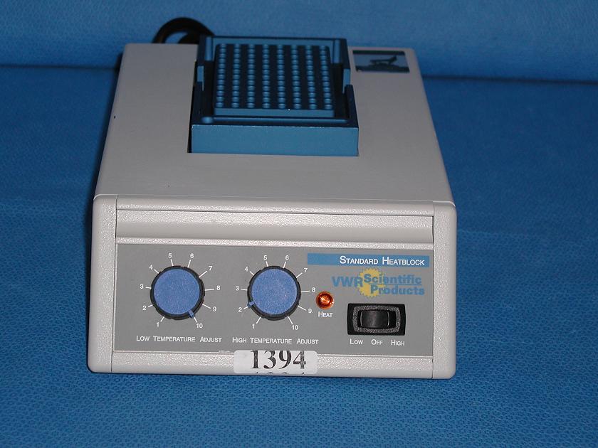 VWR Standard Heat Block Heater Heating Block Multi Well Mazian