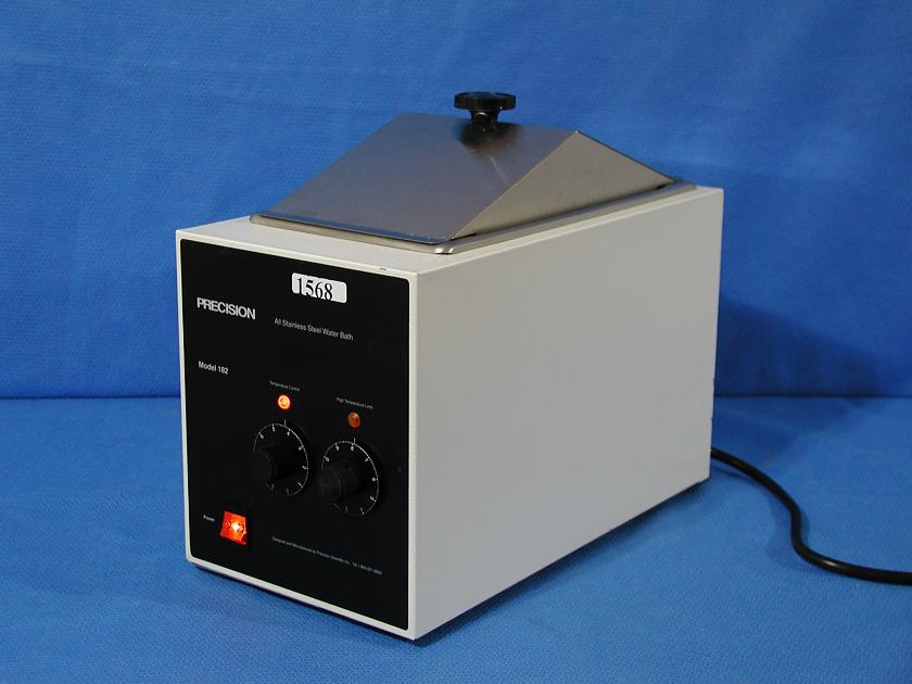 1568: Precision 182 Water Bath, Water Bath / Circulator, Precision Scientific