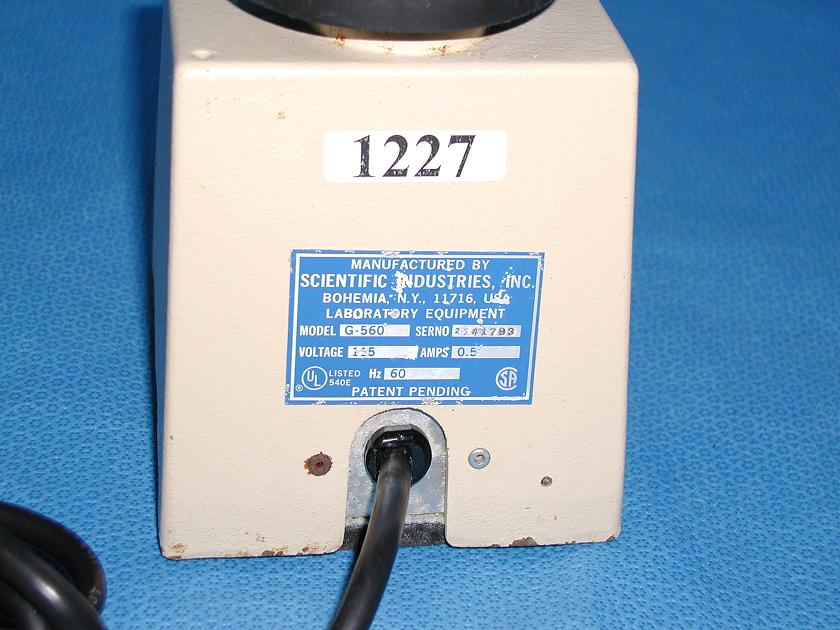 1227: VWR Vortex 2, Shaker / Rotator / Mixer / Vortexer, Scientific Industries