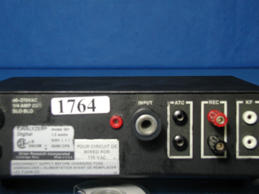 1764: Orion 501 Digital Ionalyzer, PH Meter / Conductivity Meters, Orion Research