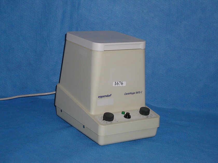 1676: Eppendorf 5415 C Centrifuge, Centrifuge, Eppendorf Netheler Hinz