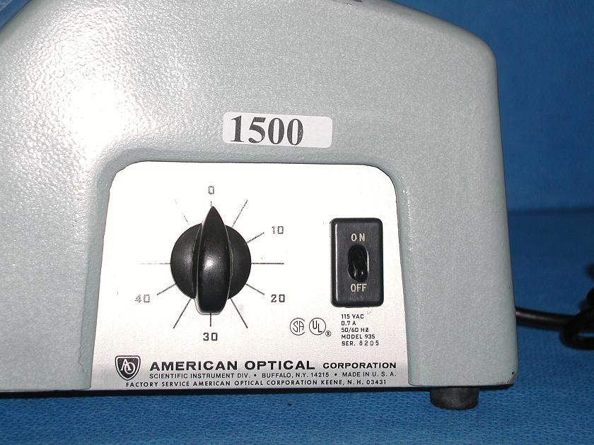 1500: Amercan Optical Microtome Knife Sharpener, Histology, American Optical