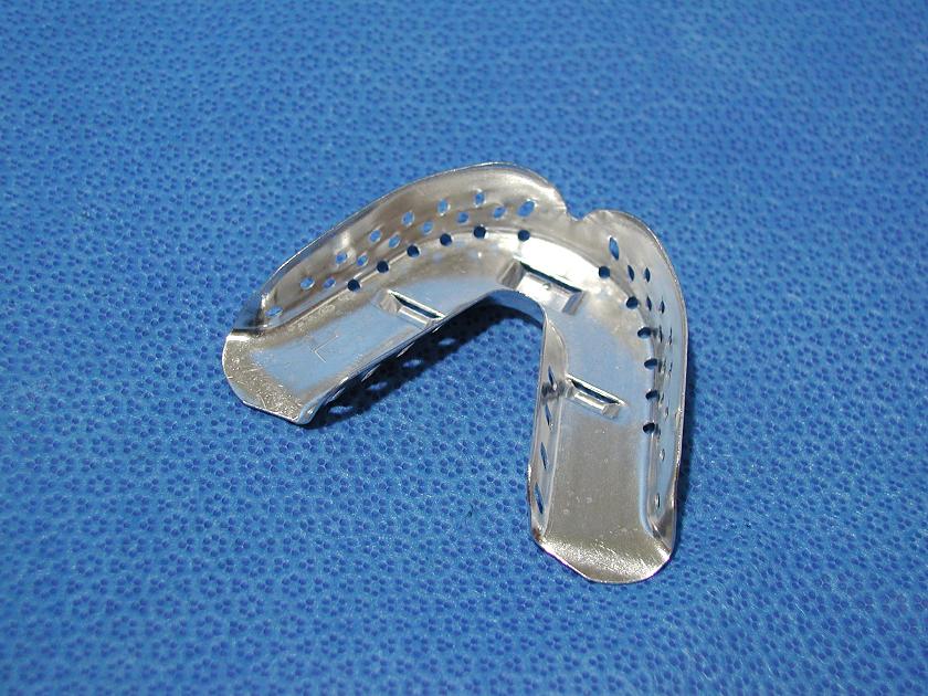 1712: Ormco Disposable Impression Trays, Dental, Sybron Dental Specialties