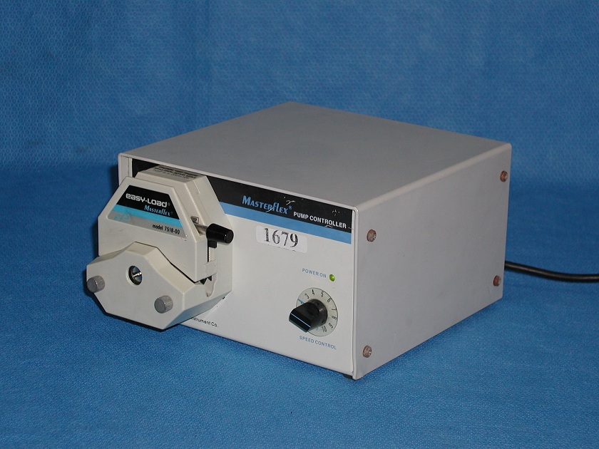 1679: Cole-Palmer 7553 - 50 MasterFlex Pump, Pump, ColeParmer