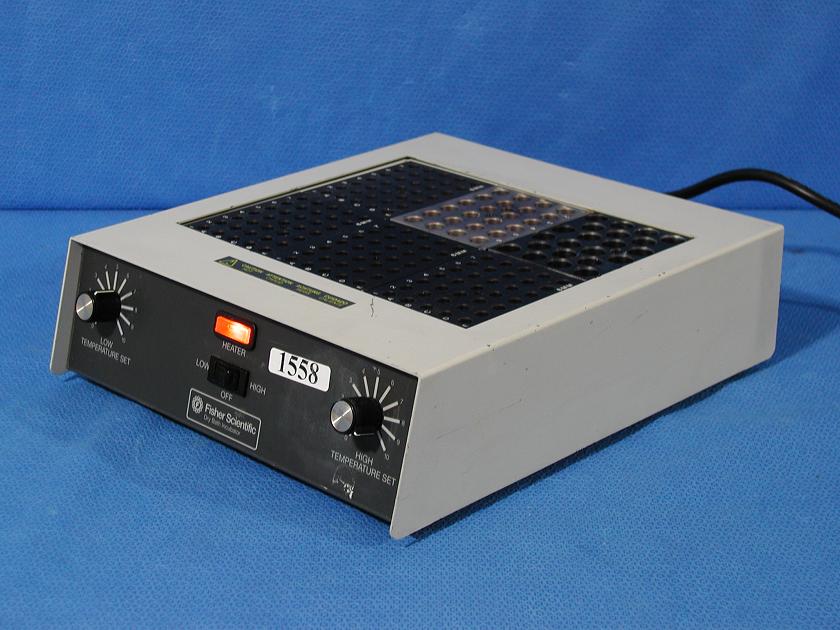 1558: Fisher Scientific Dry Bath Incubator, Stirrer / Heater, Fisher Scientific